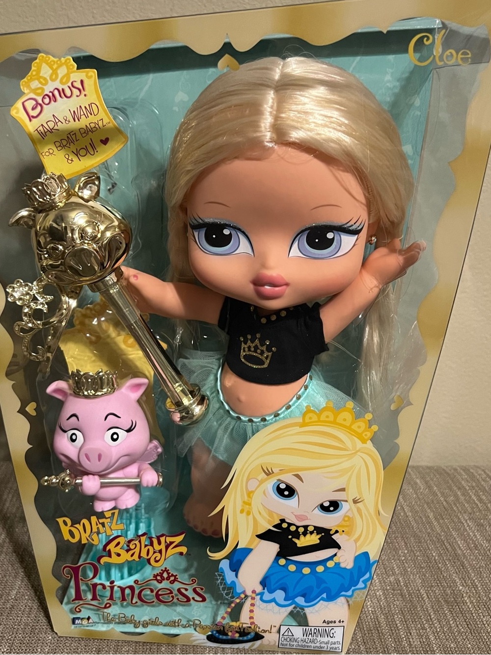 Bratz Babyz Princess Cloe Doll New In Box